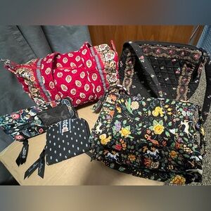 Vera Bradley Bundle of Vintage Bags and Wallets